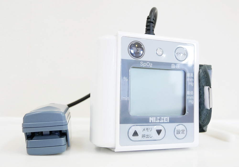 パルスオキシメーター・血圧計