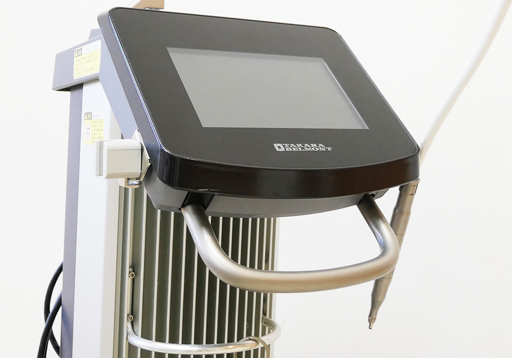 レーザー治療器