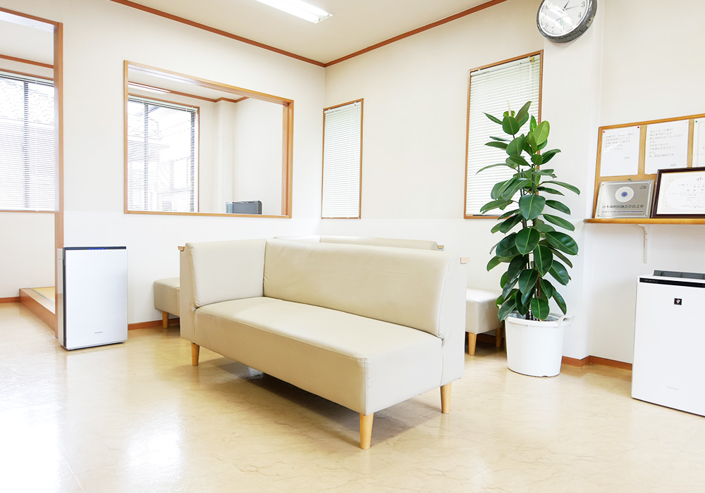待合室